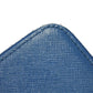 PRADA Long Wallet Purse 2M1220 PN9 F0215 Safiano leather (stamped) cobalt logo Saffiano Large Zip-Around Wallet
