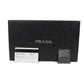 PRADA Long Wallet Purse 2M1220 PN9 F0215 Safiano leather (stamped) cobalt logo Saffiano Large Zip-Around Wallet