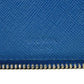 PRADA Long Wallet Purse 2M1220 PN9 F0215 Safiano leather (stamped) cobalt logo Saffiano Large Zip-Around Wallet