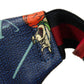 GUCCI Sling bag 502095 FACAK 4957 PVC canvas blue Chilled license The Jetsons Waist Pouch