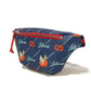 GUCCI Sling bag 502095 FACAK 4957 PVC canvas blue Chilled license The Jetsons Waist Pouch