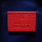 GUCCI Sling bag 502095 FACAK 4957 PVC canvas blue Chilled license The Jetsons Waist Pouch