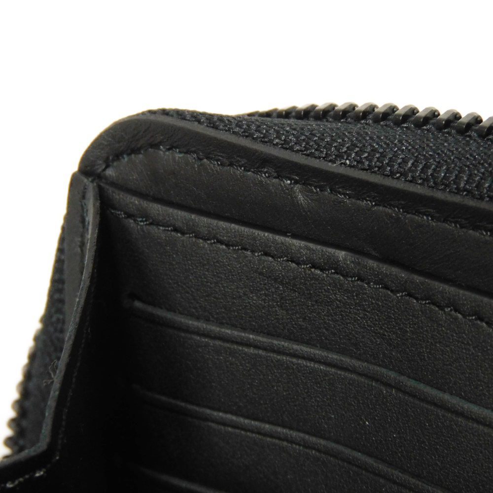 LOUIS VUITTON Long Wallet Purse M80334 Aerogram leather (embossed) Noir LV Aerogram Zippy Wallet Horizontal