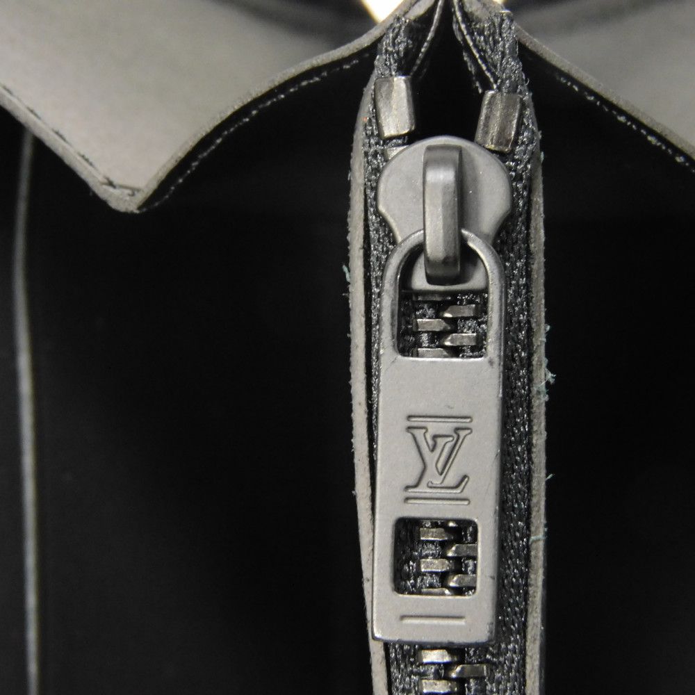LOUIS VUITTON Long Wallet Purse M80334 Aerogram leather (embossed) Noir LV Aerogram Zippy Wallet Horizontal