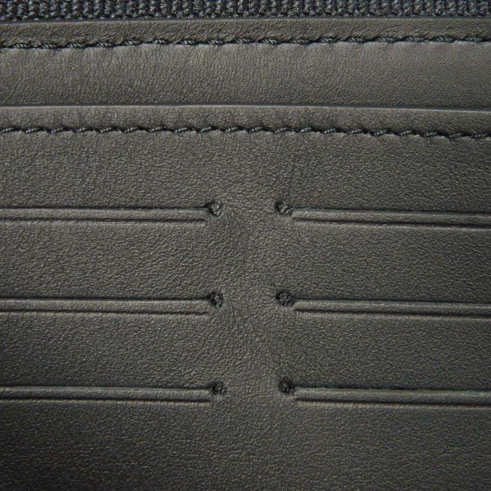 LOUIS VUITTON Long Wallet Purse M80334 Aerogram leather (embossed) Noir LV Aerogram Zippy Wallet Horizontal