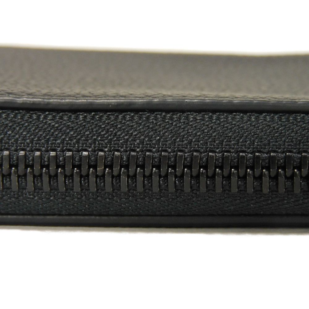 LOUIS VUITTON Long Wallet Purse M80334 Aerogram leather (embossed) Noir LV Aerogram Zippy Wallet Horizontal