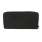 LOUIS VUITTON Long Wallet Purse M80334 Aerogram leather (embossed) Noir LV Aerogram Zippy Wallet Horizontal