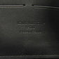 LOUIS VUITTON Long Wallet Purse M80334 Aerogram leather (embossed) Noir LV Aerogram Zippy Wallet Horizontal