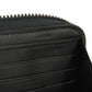 LOUIS VUITTON Long Wallet Purse M80334 Aerogram leather (embossed) Noir LV Aerogram Zippy Wallet Horizontal
