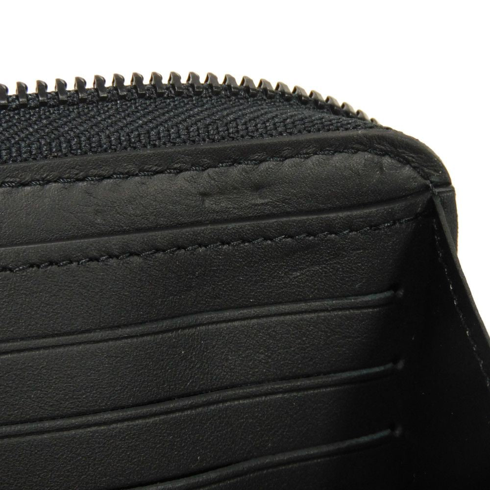 LOUIS VUITTON Long Wallet Purse M80334 Aerogram leather (embossed) Noir LV Aerogram Zippy Wallet Horizontal