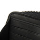 LOUIS VUITTON Long Wallet Purse M80334 Aerogram leather (embossed) Noir LV Aerogram Zippy Wallet Horizontal