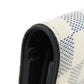 LOUIS VUITTON Long Wallet Purse N63506 Damier Coast canvas x cowhide leather Blue Marine Damier Coast Portefeuille Braza