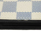 LOUIS VUITTON Long Wallet Purse N63506 Damier Coast canvas x cowhide leather Blue Marine Damier Coast Portefeuille Braza