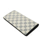 LOUIS VUITTON Long Wallet Purse N63506 Damier Coast canvas x cowhide leather Blue Marine Damier Coast Portefeuille Braza