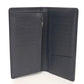 LOUIS VUITTON Long Wallet Purse N63506 Damier Coast canvas x cowhide leather Blue Marine Damier Coast Portefeuille Braza