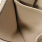 LOUIS VUITTON Coin case M80100 Grain calf leather (embossed) Gurege LV signature Lock me Zip around purse