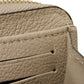 LOUIS VUITTON Coin case M80100 Grain calf leather (embossed) Gurege LV signature Lock me Zip around purse