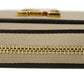 LOUIS VUITTON Coin case M80100 Grain calf leather (embossed) Gurege LV signature Lock me Zip around purse