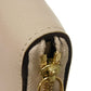 LOUIS VUITTON Coin case M80100 Grain calf leather (embossed) Gurege LV signature Lock me Zip around purse