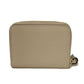 LOUIS VUITTON Coin case M80100 Grain calf leather (embossed) Gurege LV signature Lock me Zip around purse