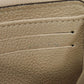 LOUIS VUITTON Coin case M80100 Grain calf leather (embossed) Gurege LV signature Lock me Zip around purse