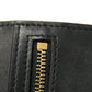 Dior Long Wallet Purse S5680CCEH Goatskin black D logo Saddle Slim Wallet