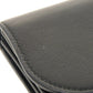 Dior Long Wallet Purse S5680CCEH Goatskin black D logo Saddle Slim Wallet