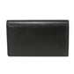 Dior Long Wallet Purse S5680CCEH Goatskin black D logo Saddle Slim Wallet