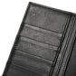 Dior Long Wallet Purse S5680CCEH Goatskin black D logo Saddle Slim Wallet