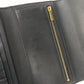 Dior Long Wallet Purse S5680CCEH Goatskin black D logo Saddle Slim Wallet