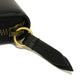 GUCCI Long Wallet Purse 476069 DYWQT 8224 Smooth Calfskin Leather black logo Queen Margaret Zip Around Wallet