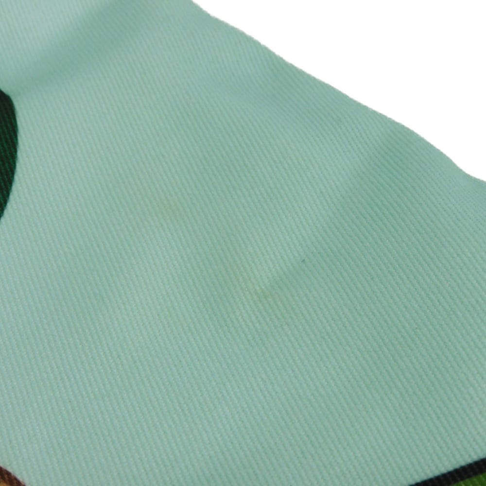 LOEWE Handbag C822057X05 canvas green Ken Price Easter Island Drawstring Pouch