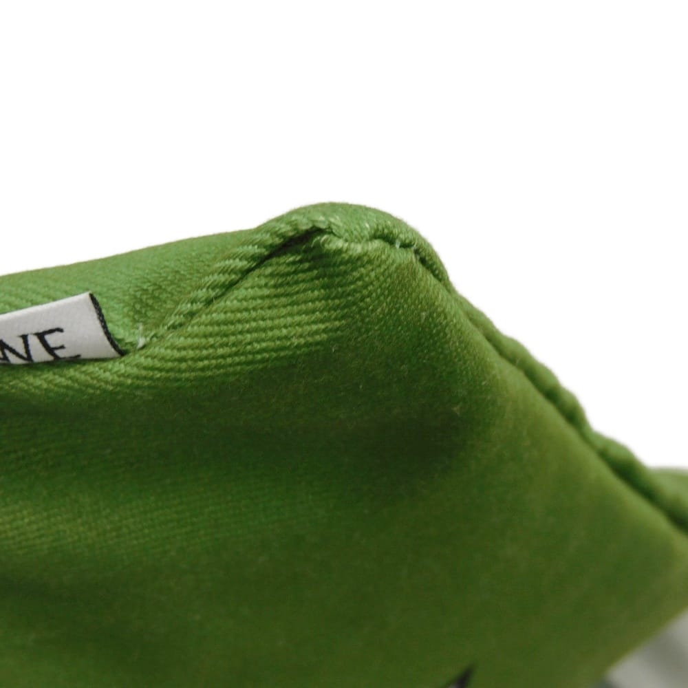 LOEWE Handbag C822057X05 canvas green Ken Price Easter Island Drawstring Pouch