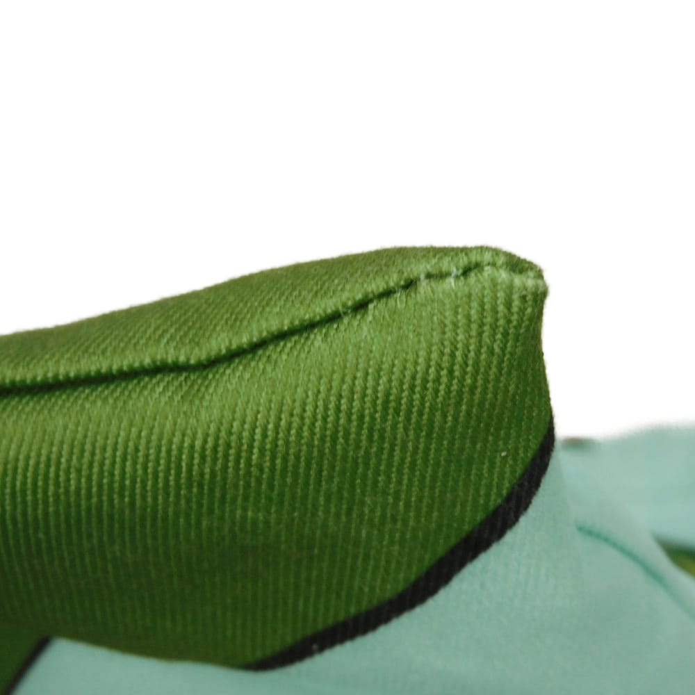 LOEWE Handbag C822057X05 canvas green Ken Price Easter Island Drawstring Pouch