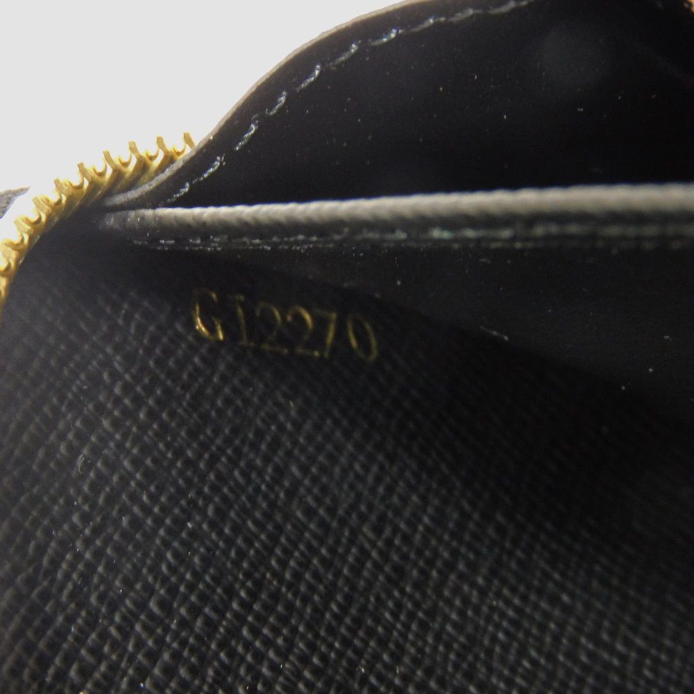 LOUIS VUITTON Long Wallet Purse M69436 Monogram Giant canvas and grained leather Creme rouge Monogram Giant LV Clafoutis Zippy wallet 238 dial