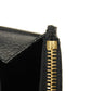 LOUIS VUITTON Bifold Wallet M81455 Implant leather (monogram embossed) Noir Monogram Unplant Portomone Rosary