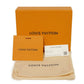 LOUIS VUITTON Bifold Wallet M81455 Implant leather (monogram embossed) Noir Monogram Unplant Portomone Rosary