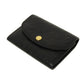 LOUIS VUITTON Bifold Wallet M81455 Implant leather (monogram embossed) Noir Monogram Unplant Portomone Rosary