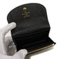 LOUIS VUITTON Bifold Wallet M81455 Implant leather (monogram embossed) Noir Monogram Unplant Portomone Rosary