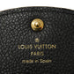 LOUIS VUITTON Bifold Wallet M81455 Implant leather (monogram embossed) Noir Monogram Unplant Portomone Rosary