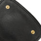 GUCCI Shoulder Bag 698635 UXX0G 1000 Calf leather black Interlocking G Frondy Card Case Wallet