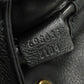 GUCCI Shoulder Bag 698635 UXX0G 1000 Calf leather black Interlocking G Frondy Card Case Wallet