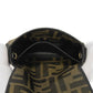 FENDI Shoulder Bag 7AR844 A6V5 F17U4 fabric Brown FF logo Nano Bucket Bag Charm