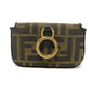 FENDI Shoulder Bag 7AR844 A6V5 F17U4 fabric Brown FF logo Nano Bucket Bag Charm