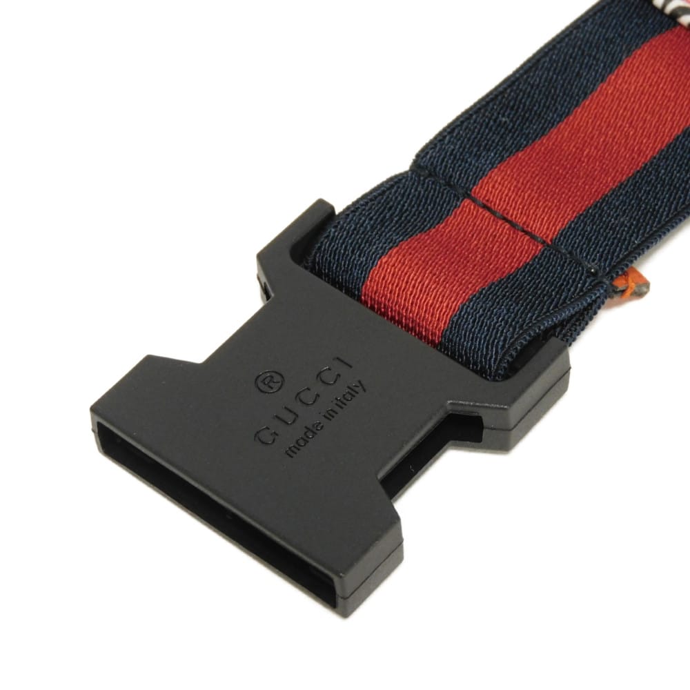 GUCCI Sling bag 502095 FABBG 6480 PVC canvas Red Chilled license Tiger waist pouch