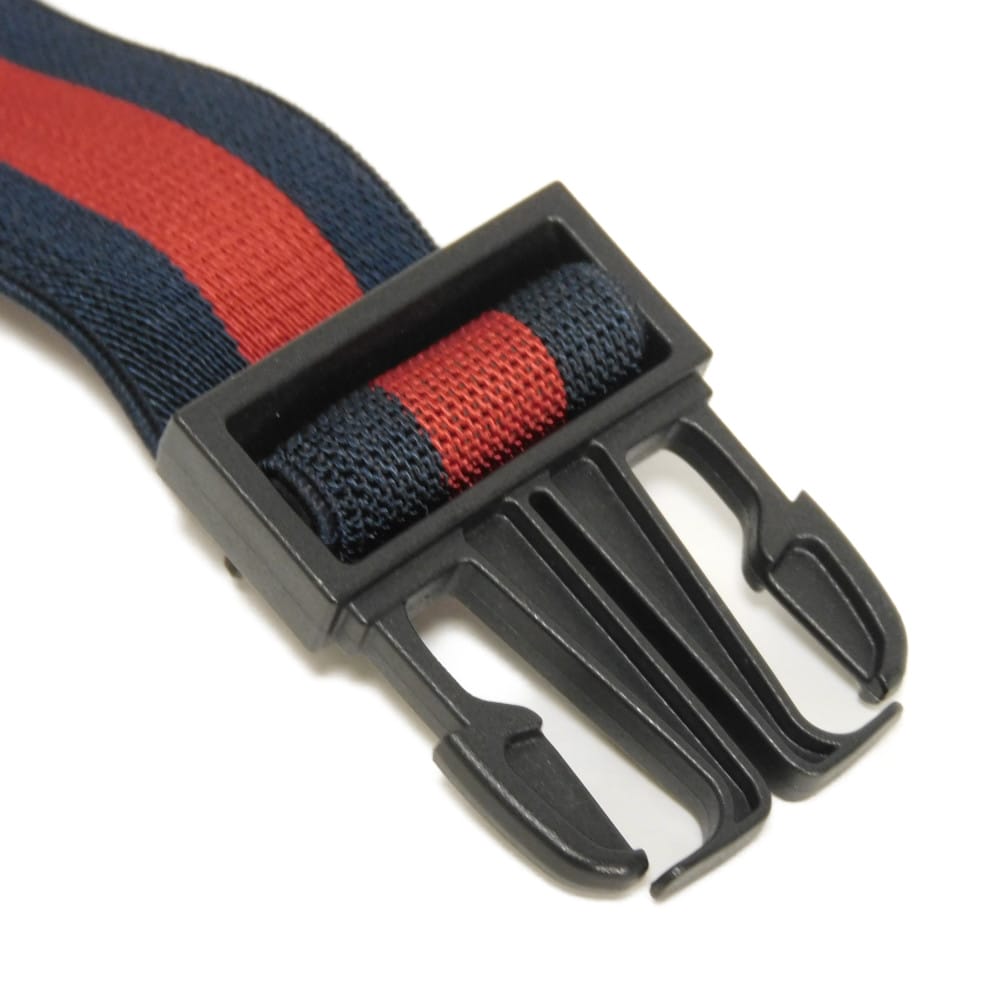 GUCCI Sling bag 502095 FABBG 6480 PVC canvas Red Chilled license Tiger waist pouch