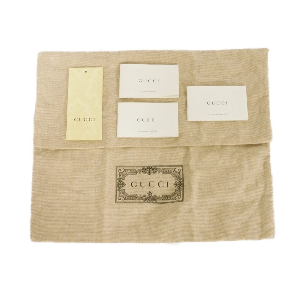 GUCCI Sling bag 502095 FABBG 6480 PVC canvas Red Chilled license Tiger waist pouch