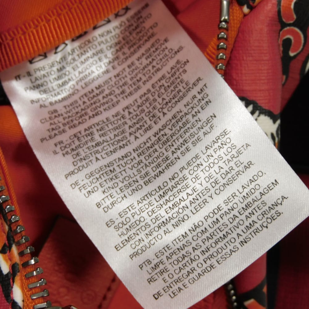 GUCCI Sling bag 502095 FABBG 6480 PVC canvas Red Chilled license Tiger waist pouch