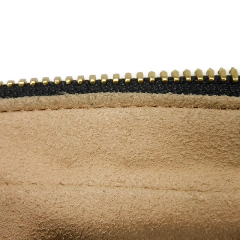 GUCCI Sling bag 517076 0KCDB 2863 Suede x patent leather Brown Web stripe Ophidia small belt bag