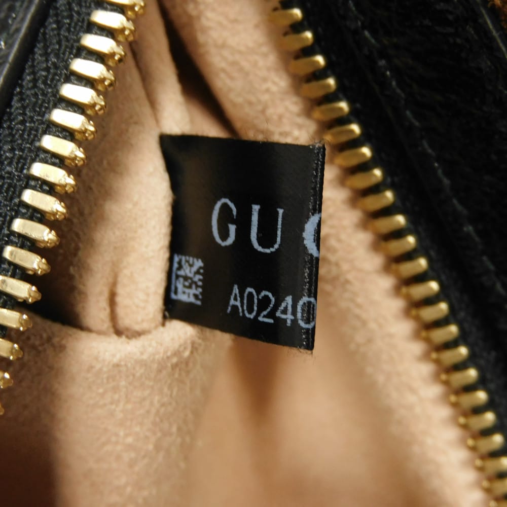 GUCCI Sling bag 517076 0KCDB 2863 Suede x patent leather Brown Web stripe Ophidia small belt bag